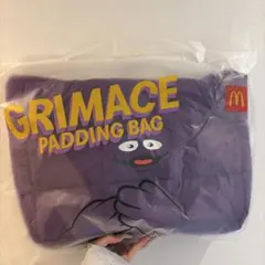 McDonald's Grimace Padding Bag