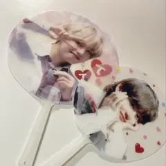 BTS V ミニうちわ
