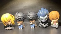 デスノート 肩ズン ガチャガチャ コンプリート(L一体おまけ)