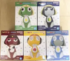 ケロロ軍曹 おおきなSOFVIMATES フィギュア　5体　コンプリート　セット