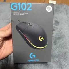 Logitech G102 LIGHTSYNC ゲーミングマウス新品
