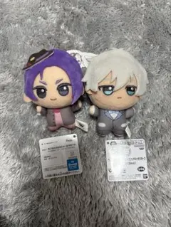 ブルーロック　凪誠志郎　御影玲王　ぬいぐるみ