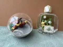 ポケモン　イーブイ　リーフィア フィギュアセット