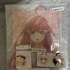 に*ん様 五等分の花嫁 バストアップアクリルボード 中野五月