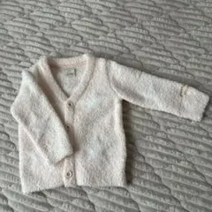 【美品】gelato pique ベビーカーディガン 80-90