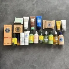 L'OCCITANE トライアルセット ２０点