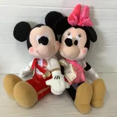 【最終値下げ】ミッキー ミニー ぬいぐるみセット 約27cm