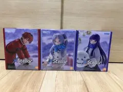 葬送のフリーレン XStellar 雪遊び フィギュア 3人セット
