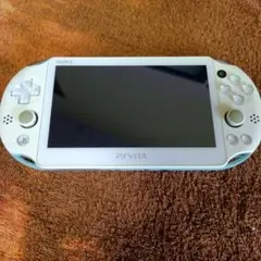 SONY PS Vita PCH-2000 ホワイト/ブルー 本体