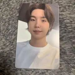 BTS ユンギ☆ARIRANG Weverse shop 初回特典 トレカ