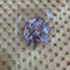 初音ミク　雪ミク　アクリルキーホルダー