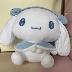 Sanrio わくわくブラックフライデー BIGぬいぐるみ シナモロール