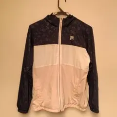 FILA フード付きウィンドブレーカー☆Ｌサイズ