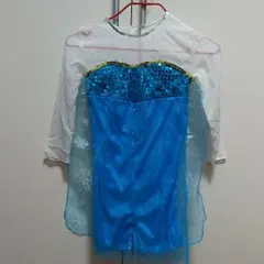 アナ雪  エルサ衣装 ワンピース