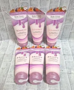 新品未使用　 & honey アンドハニー リラックスモイスト ボディクリーム