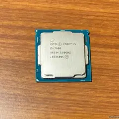 動作未確認　現状品　Intel Core i5-7600 3.50GHz CPU