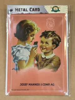【未使用/未開封】MANNER メタルカード マンナーのサムネイル