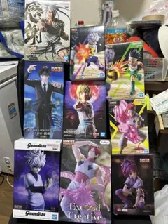 HUNTER×HUNTER 12点+飛影(ヒソカ キルア クロロ クラピカ・・ - メルカリ