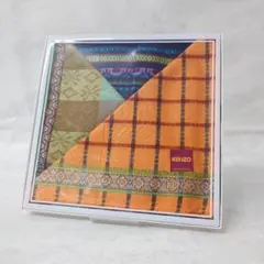 KENZO ケンゾー ハンカチ 3枚セット 綿 コットン 大判