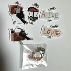 ドンヘ ALIVE ランダム アクリル チャーム セット ドンヘ アクリルチャーム 2個セット - メルカリ
