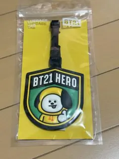 BTS BT21 JIMIN CHIMMY ネームタグ