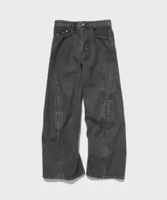 NVRFRGT 3D TWISTED WIDE LEG JEANSのサムネイル