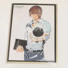 デスノート デスノート展 色紙 入場者特典 入場特典 夜神月