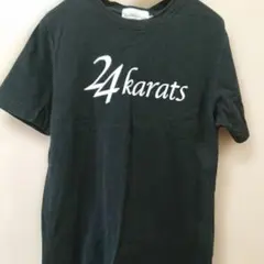 24karats 黒 Tシャツ