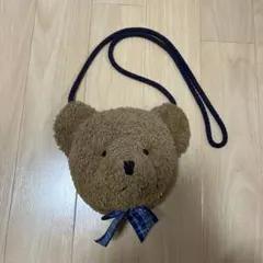 【美品】くま　ポシェット　ドイツsunkid