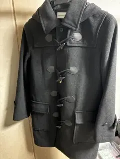 KANKO Harajuku Select 男女兼用ダッフルコート　チャコール