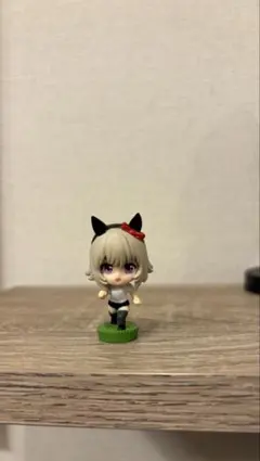 ウマ娘 プリティーダービー ハグコット 出走直前ミニフィギュア カレンチャン