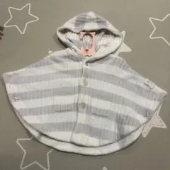 美品！ジェラピケ⭐︎70〜80サイズ　ベビーポンチョ