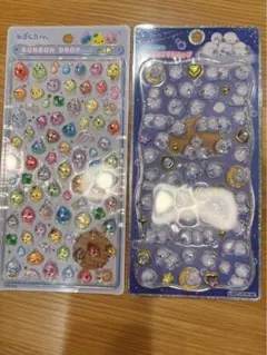 しずくちゃんボンボンドロップミニ &ジュエルプチドロップ ストーン付き2点セット