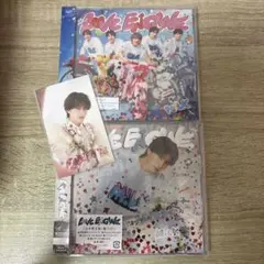 【匿名配送】LOVE ENG!NE 通常盤 ソロ盤 山中柔太朗 トレカ付き