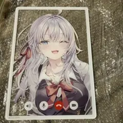 ホロライブ 誕生日記念2022 直筆サイン入り ポストカード 天音かなた