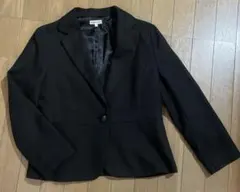 最終値下げ☆ブラック テーラードジャケット