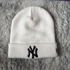 NEWERA ニット帽 ホワイトのサムネイル