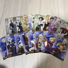 Dr.STONE ドクターストーン アニメイト ポストカードセット 購入特典