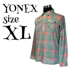 【大きいサイズ】【LL】YONEX チェック柄 ゴルフウェア メンズのサムネイル