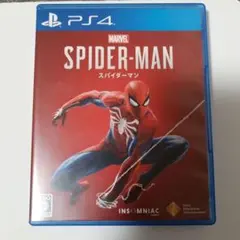Marvel　スパイダーマン　PS4ソフト