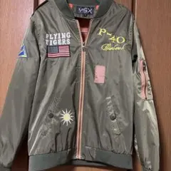 AVIREX MA-1ジャケット オリーブグリーン