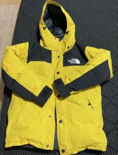 みつ様専用　THE NORTH FACE ダウンジャケット　XS イエロー