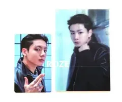 BTS Proof ジョングク コレクターズ 3Dカード スタンダード トレカ