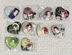 ディアラバ ライト ハート缶バッジ