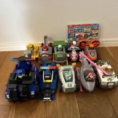 パウ・パトロール おもちゃ セット DVD付き