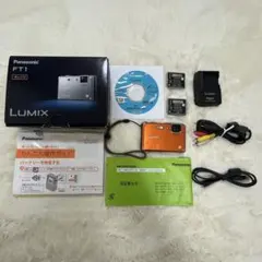 パナソニック DMC-FT1 LUMIX (SDカード及びバッテリー欠品） パナソニック DMC-FT1 LUMIX (SDカード及びバッテリー欠品）の通販はau