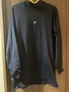 Mizuno ネイビー アンダーシャツ Lサイズ