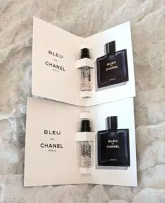 【新品】CHANEL ブルードゥシャネル パルファム1.5mサンプル