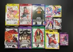 ルフィ&エース スタートデッキEX 5個 まとめ売り おまけパラレル3枚