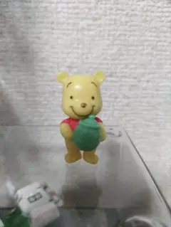 プーさん　フィギュア　マスコット